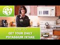 How To Get Your Daily Potassium Intake | Dining With The Dietitians