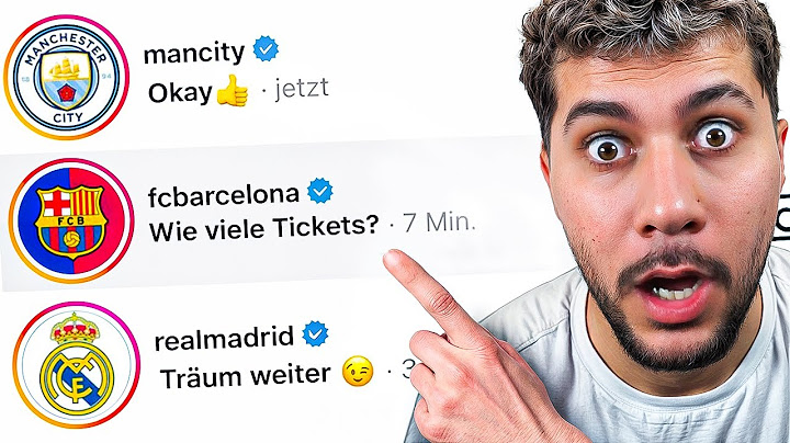 Ich Frage 100 Vereine Nach 1 Gratis Ticket..