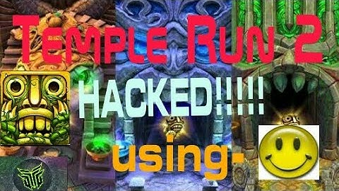 ( 2018 )How to hack Temple Run 2 using Lucky Patcher