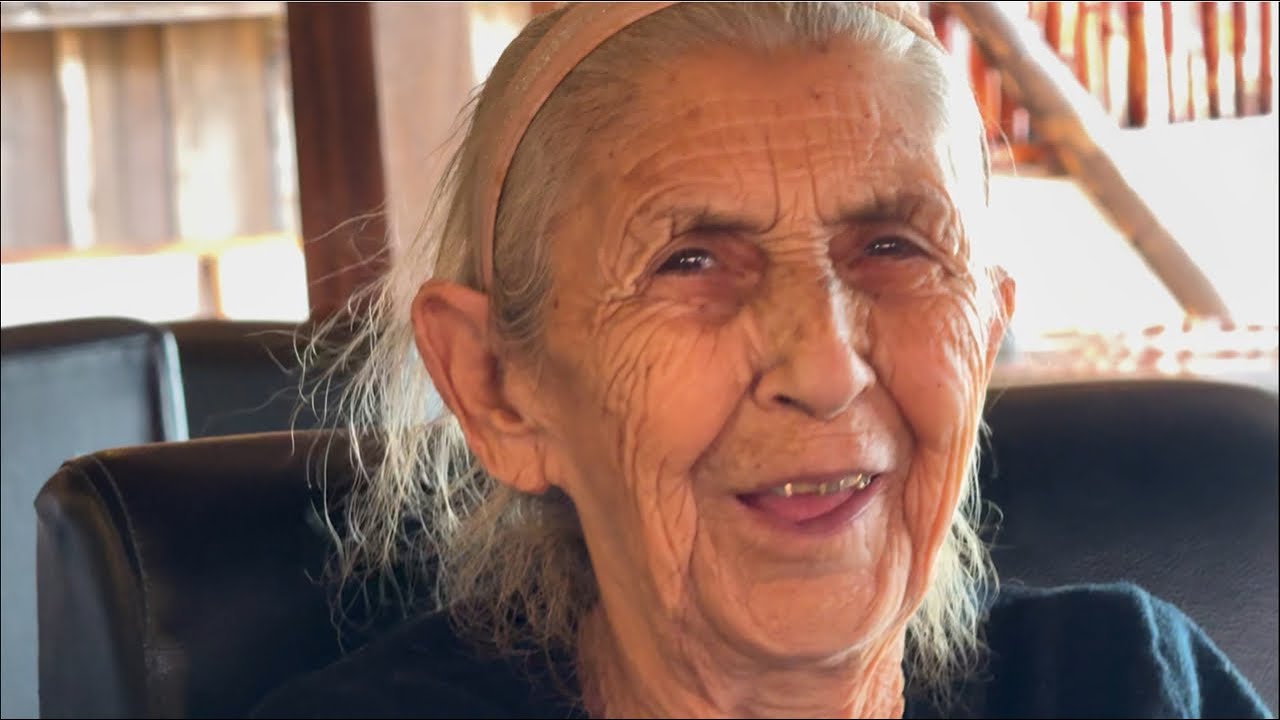 La abuela de 90 años se vino con nosotros ❤️