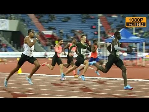 Men's 400m at Ostrava Golden Spike 2018 