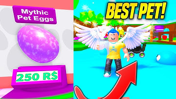 *NEW* I GOT THE RAREST MYTHIC PET IN BLOB SIMULATOR AND IT