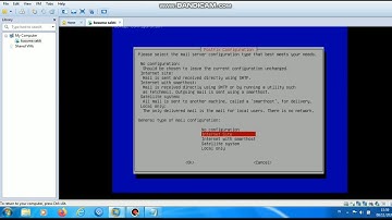 SMK INFORMATIKA KOTA SERANG KONFIGURASI MAIL SERVER DAN WEB MAIL
