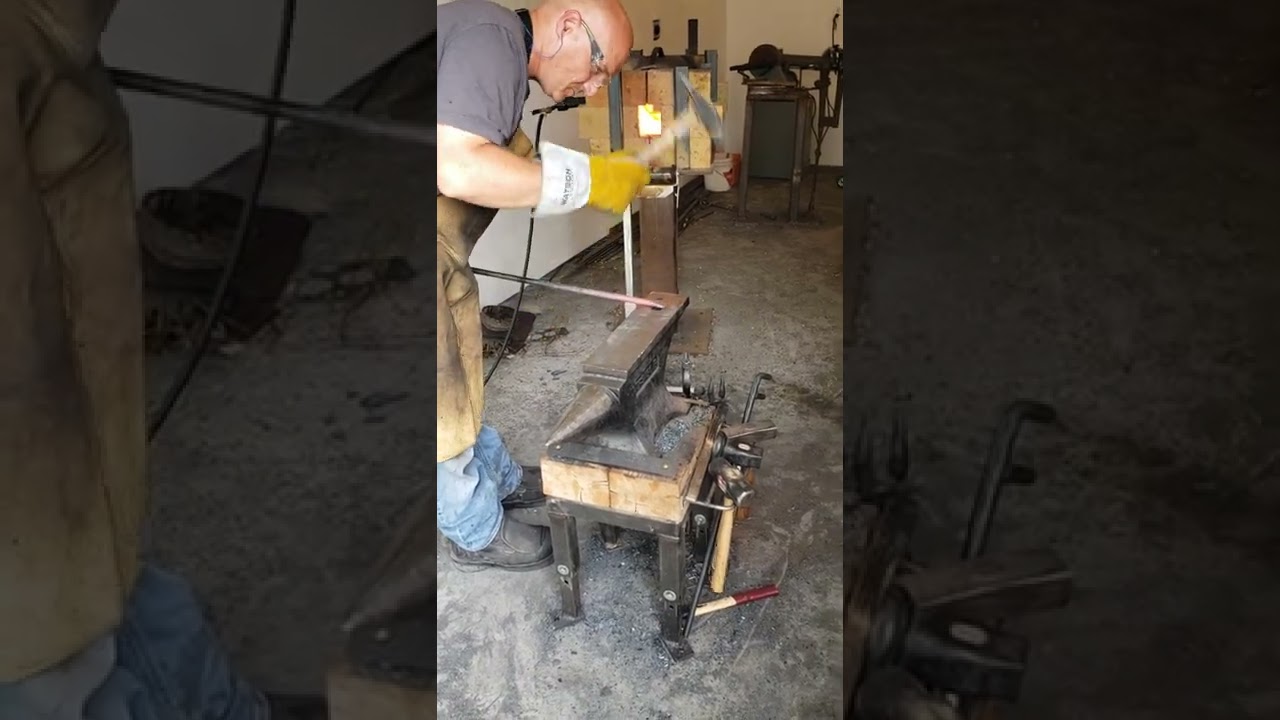 Forging Ahead - Blacksmithing for Mental Health