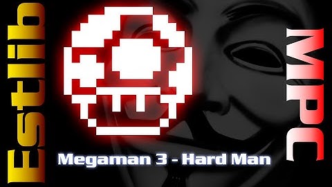 Mario Paint Composer: Megaman 3 - Hard Man