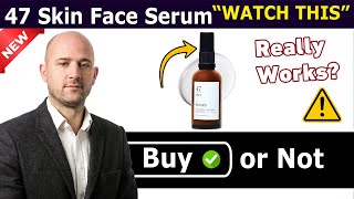 How to use 47 Skin Serum for Acne and Scars | Anti-Blemish & Scar Repair Treatment Review