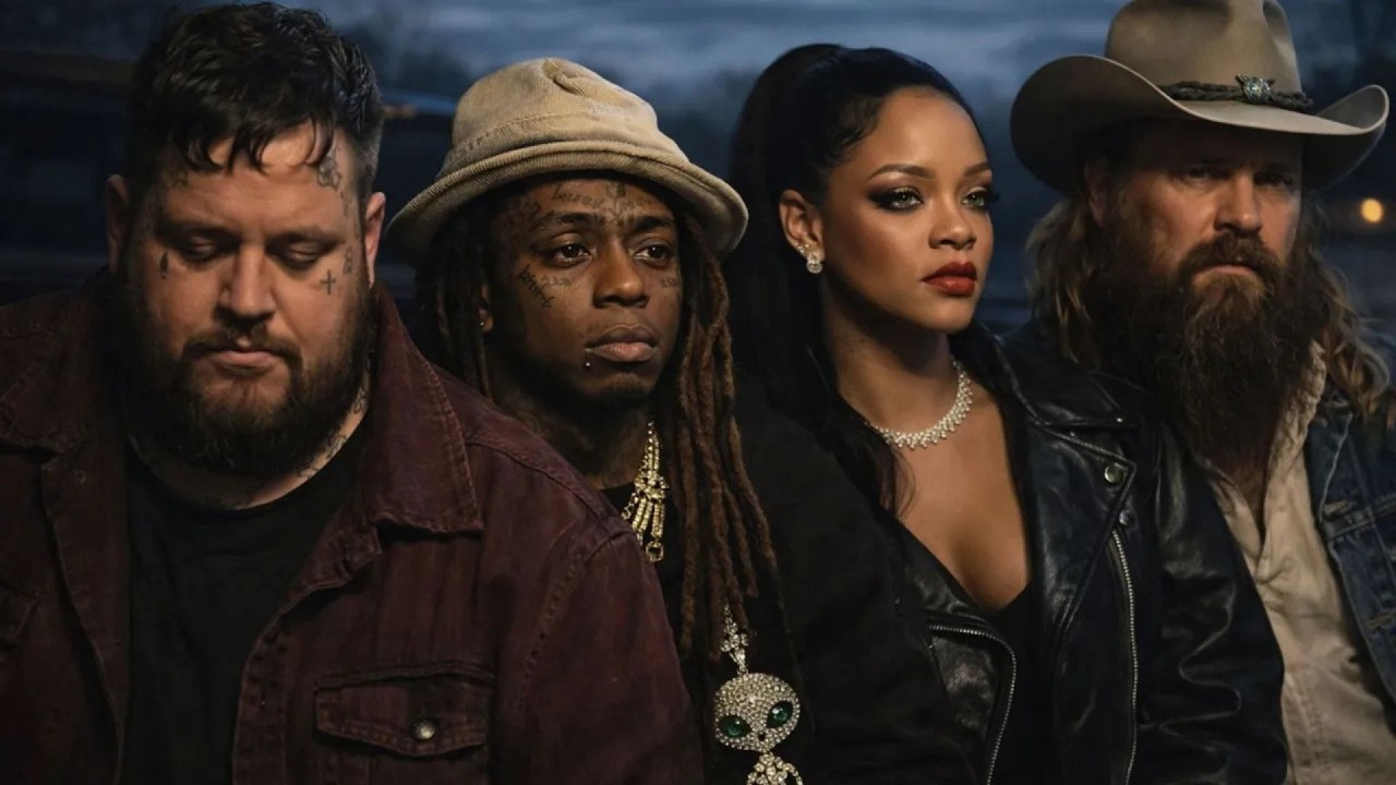 Chris Stapleton ft Jelly Roll, Rihanna & Lil Wayne – You Don’t Know Me (2026 Fan made Music)