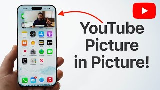 How To Enable Picture in Picture on YouTube - Watch in the Background!