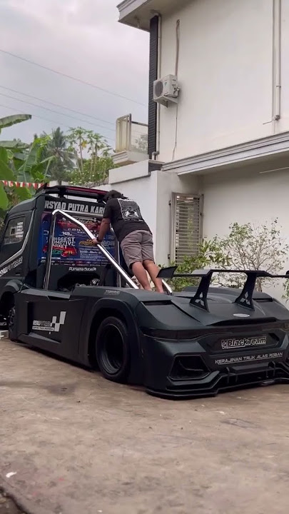 Truk canter full modif😍 #viral #fyp #shorts #truk #truck