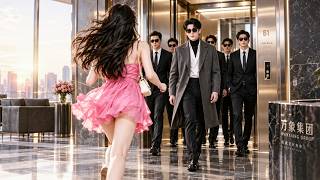 On His First Day at Work, CEO Falls for a Girl in a Pink Mini Skirt—Makes Her His PA!