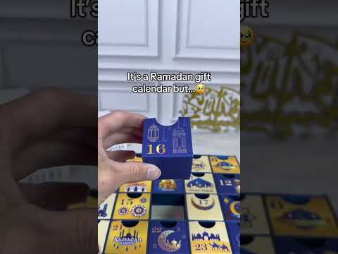 You Can Get One At Ramadancalendar Store Muslim Ramadan Calendar 