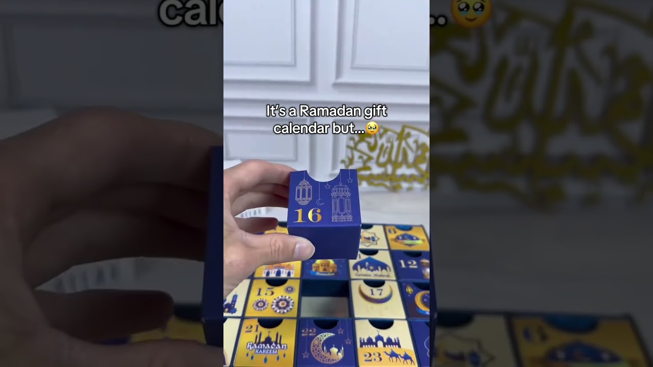 You can get one at ramadancalendar.store🤲❤️ 