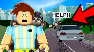 My BEST FRIEND Was TAKEN.. I Had To Save Him! (Roblox)