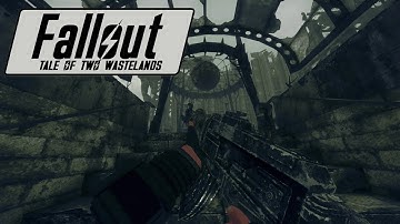 Fallout TTW 3.3 Ultramodded | Brotherhood and GNR plaza