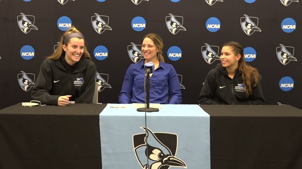 NCAA DIII Women's Basketball Tournament – Mount St. Mary College Press Conference