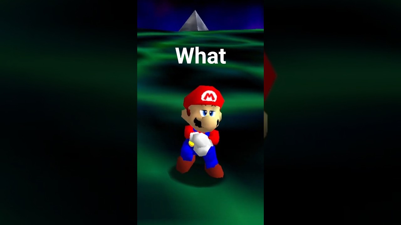 I Did NOT Know Mario Could do This...  
