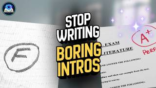 How to Write a GREAT Essay Introduction (S.A.C.R.E.D. Method)