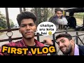 First vlog behind the scenes of rj simarbalraj 4u