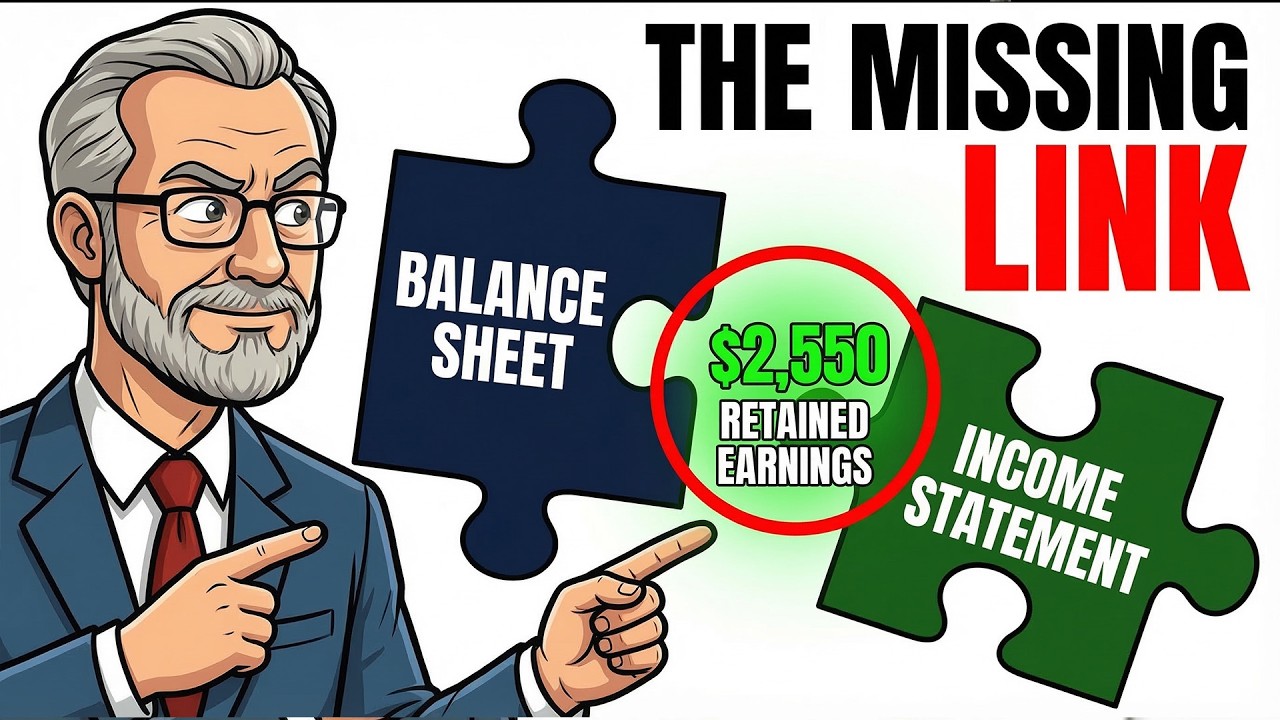 The Missing Link Between the Balance Sheet and Income Statement (Most ...