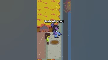 2 SECRET Lake Susie scenes in Deltarune Chapter 4
