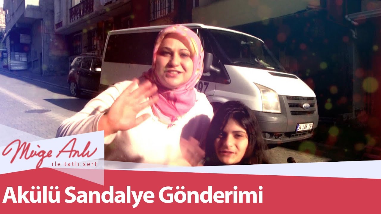 Akülü ve Tekerlekli sandalye gönderiyoruz Müge Anlı ile Tatlı Sert 27