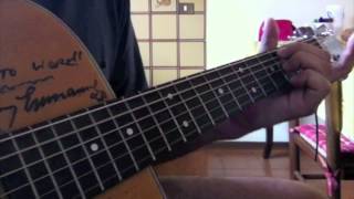 SLOW PICKING BLUES (F. Morone) - Cover by DrZac