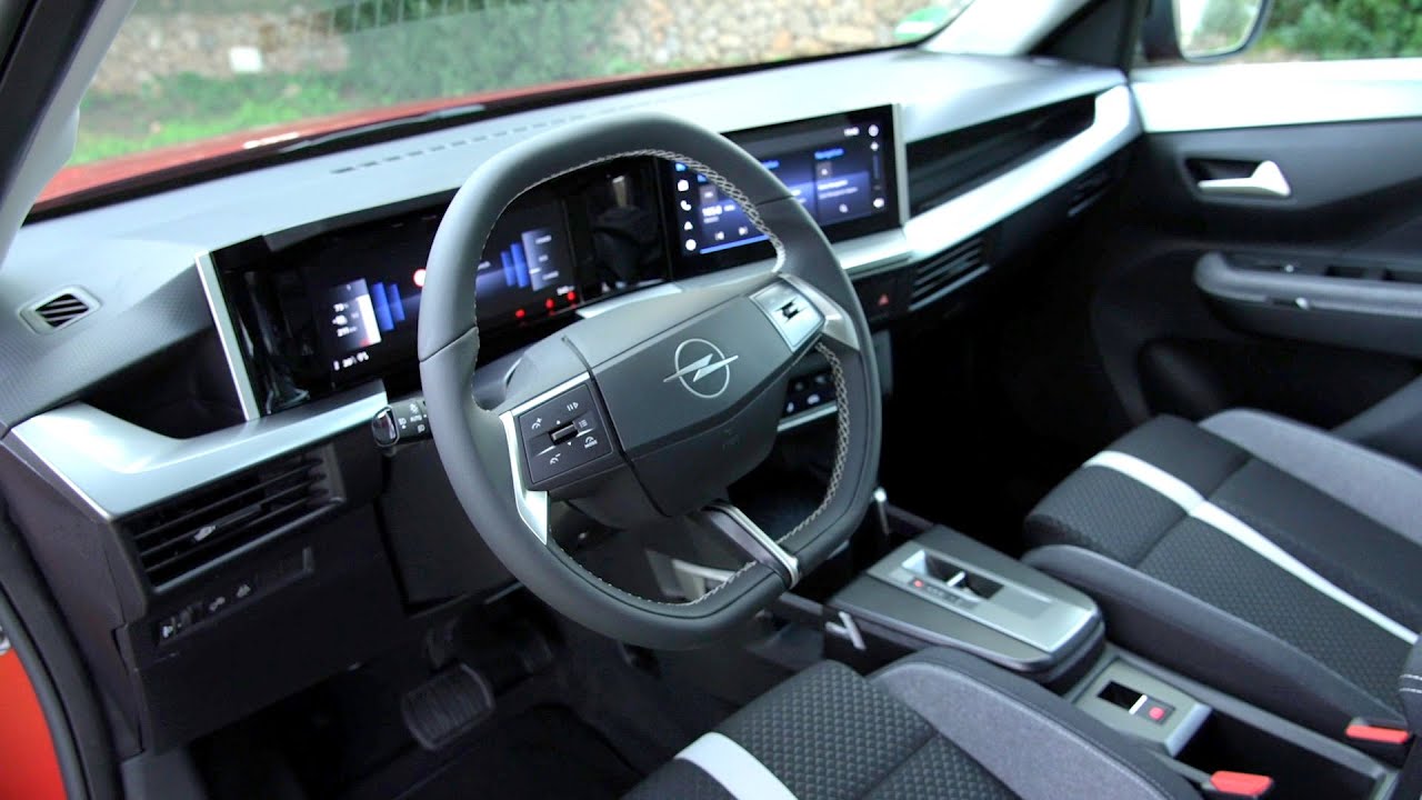 Monogramme pour OPEL FRONTERA (C) A PARTIR DE 07/2024