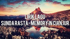 Lirik Lagu Sunda Rasta-Memory In Cianjur - Durasi: 3:53. Lirik Lagu Sunda Rasta-Memory In Cianjur - Durasi: 3:53.
