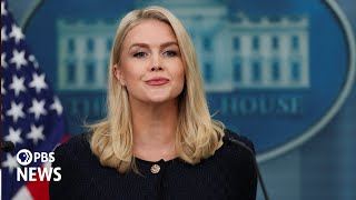 Karoline Leavitt White House Press Briefing on 6/11/25