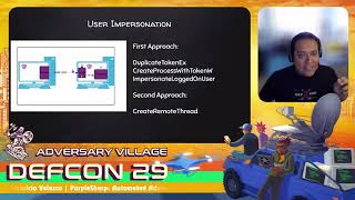 DEF CON 29 Adversary Village - Mauricio Velazco - PurpleSharp Automated Adversary Simulation