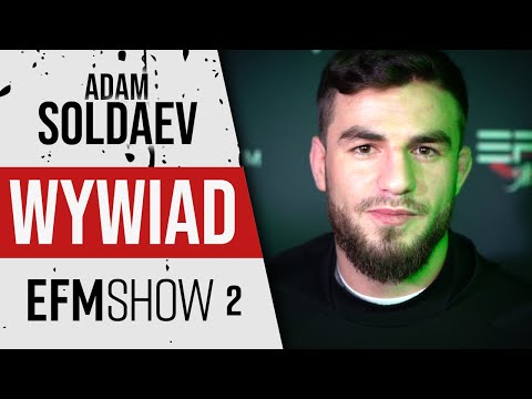 Adam Soldaev: Przez te 2 lata wypadło mi 7 walk, nigdy z mojej winy