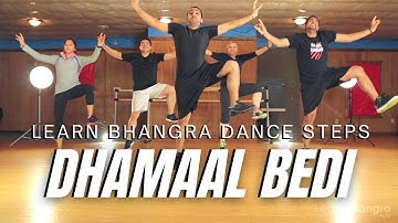 Learn Bhangra Dance Online Tutorial For Intermediate Dancers | Dhamaal Bedi Step By Step | Lesson 2
