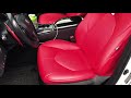 2018 Toyota Camry Aftermarket Red Seat Covers Pt. 1/2