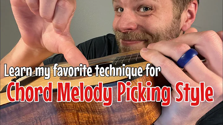 My favorite technique for ukulele chord melody pic...