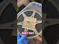 Vinegar syndrome. Old football 16mm #film #filmmaking #films #16mm #football #sports #preservation