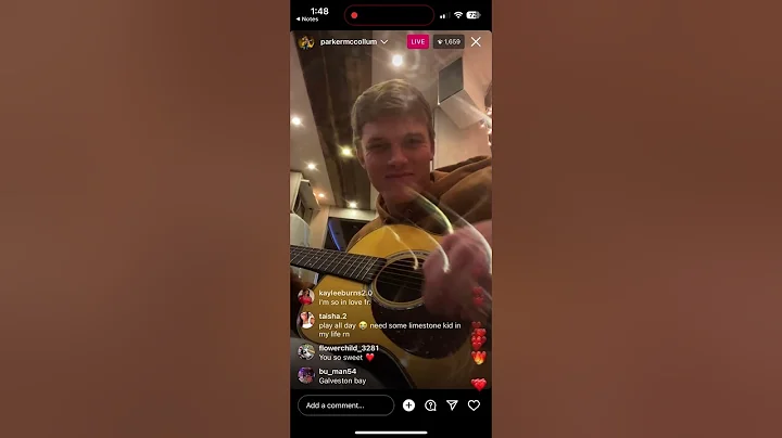 Parker McCollum- Unreleased Song?