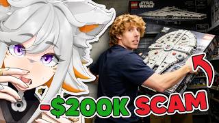 This Company Stole $200,000 in LEGO (Bricks & Minifigs Drama) @demeVT