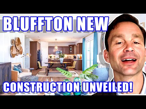 NEW CONSTRUCTION In Bluffton SC: Pros & Cons And Neighborhood Tour | Bluffton SC Living | SC Realtor