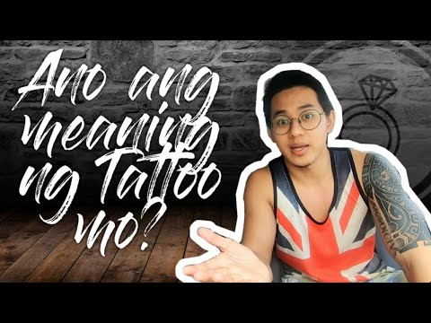 Video: Ano Ang Ibig Sabihin Ng Tattoo Na Rosas?