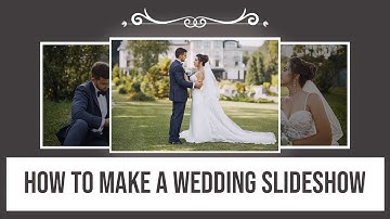💍 How to Create a Wedding Slideshow - Fast & Easy