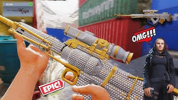 1v1 Diamond Koshka Sniper Duel vs My Little Bro (CODM) 