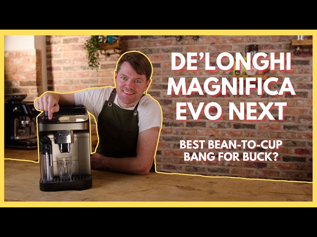 De'Longhi Magnifica Evo Next Review. Any Good? - YouTube