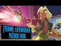 I turned lifeweaver into a dps and dominated  overwatch 2