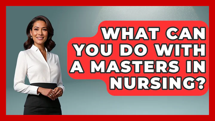 What Can You Do With A Masters In Nursing? - Nursing Knowledge Exchange