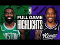 CELTICS At KINGS FULL GAME HIGHLIGHTS January 1 2026