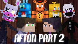 "IT'S ME" FNAF 2 Minecraft Music Video | Afton - Part 2 | 3A Display (Song by TryHardNinja)