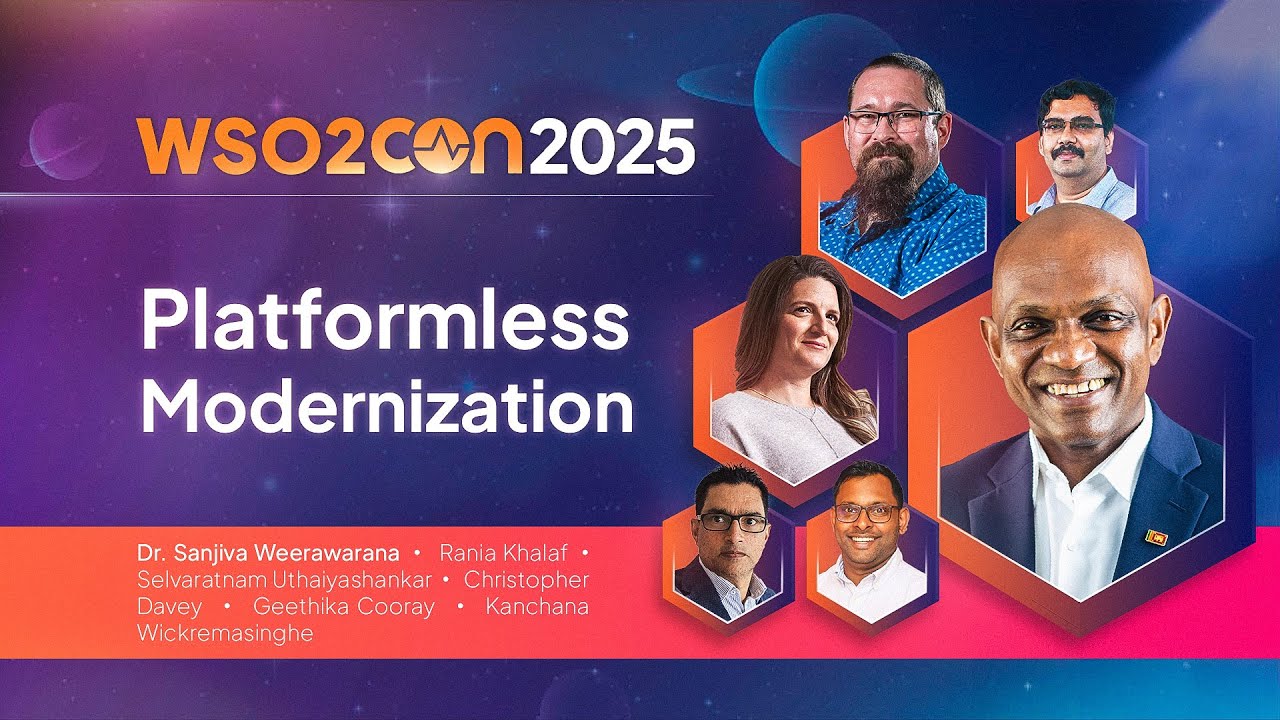WSO2Con Opening Keynote: Platformless Modernization | WSO2Con Barcelona 2025
