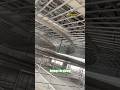 Comment _install plafond et réglage du plafond/gupsum materials#réglages#plafond#installation#shorts