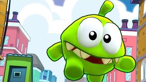 Om Nom: Run 2 - Mission 1-4 (ZeptoLab Game) @JEDT15