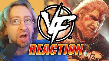 MAX REACTS: Wolf Hawkfield Teaser & VF Direct Spring 2025
